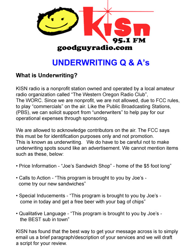 Underwriting pg1